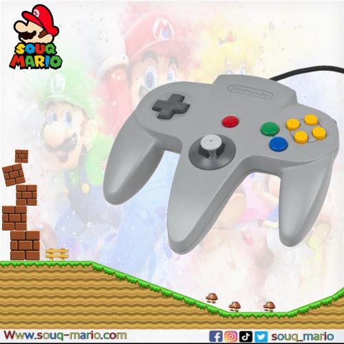 يد تحكم لجهاز نينتندو Nintendo 64 اصلية مستعمله