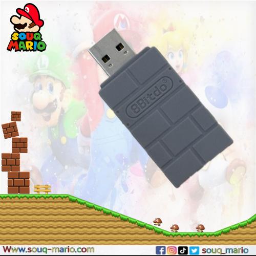 محول بلوتوث لاسلكي 8Bitdo لبلاي ستيشن الكلاسيكية