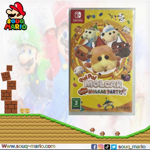 لعبة سويتش PUI PUI MOLCAR Let's! MOLCAR PARTY