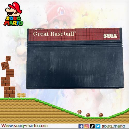 لعبة سيجا ماستر - Great Baseball