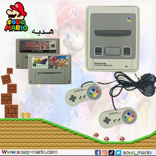 جهاز سوبر فاميكوم ياباني - super famicom