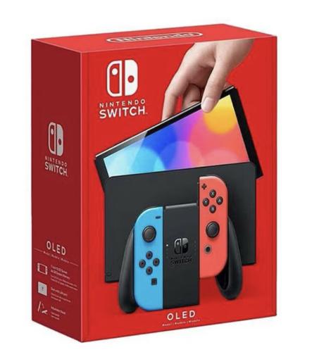 نينتندو سويتش أولد - Nintendo Switch OLED