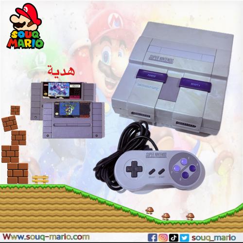 جهاز سوبر نينتندو - Super Nintendo