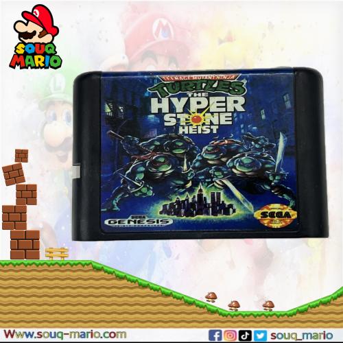 لعبة سيجا جينيسيس السلاحف النينجا Teenage Mutant N...