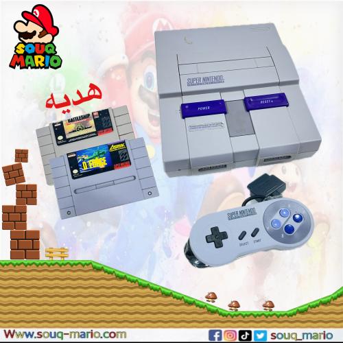 جهاز سوبر نينتندو - Super Nintendo