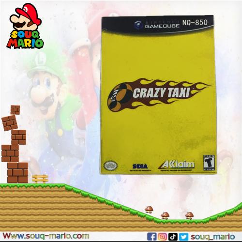 لعبة قيم كيوب CRAZY TAXI