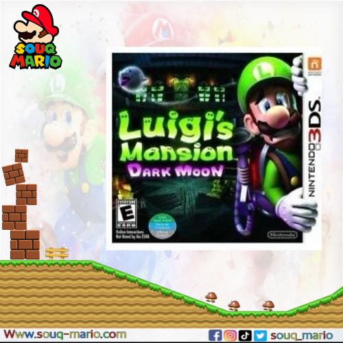 Luigi's Mansion: Dark Moon (3DS, 2013)