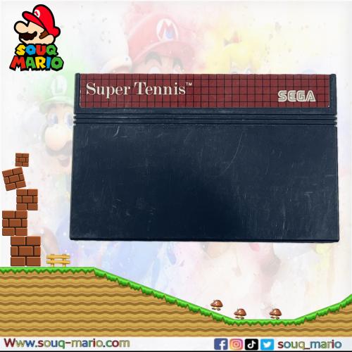 لعبة سيجا ماستر - super tennis