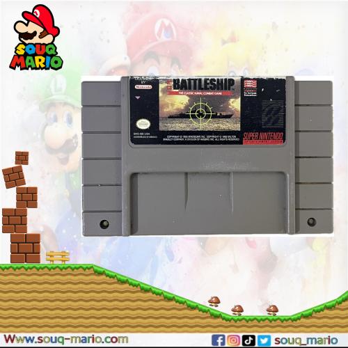 لعبة Super Battleship / Super Nintendo