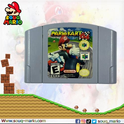 NINTENDO 64 لعبة Mario Kart 64