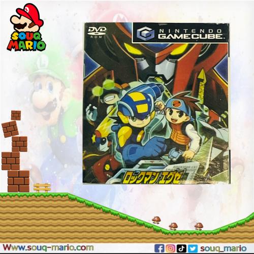 لعبة قيم كيوب Mega Man Network Transmission