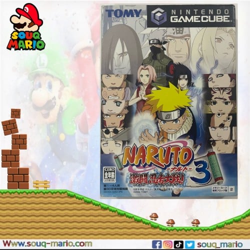 Naruto : Clash of Ninja 3 (GameCube)