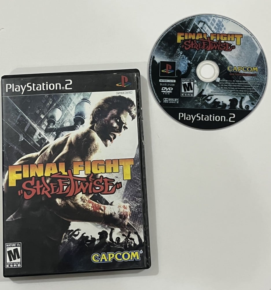 Final Fight Streetwise / PS2