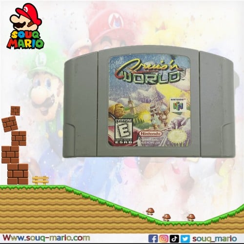 لعبة Cruisn World Nintendo 64