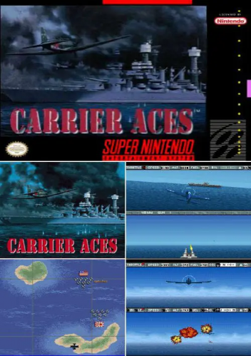 Carrier Aces - Europe
