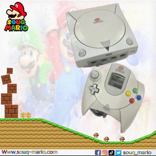 دريم كاست بدون كرتون (Sega Dreamcast)