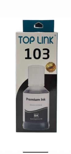 علبة حبر اسود سائل توب لنكToplink Black Liquid Ink...