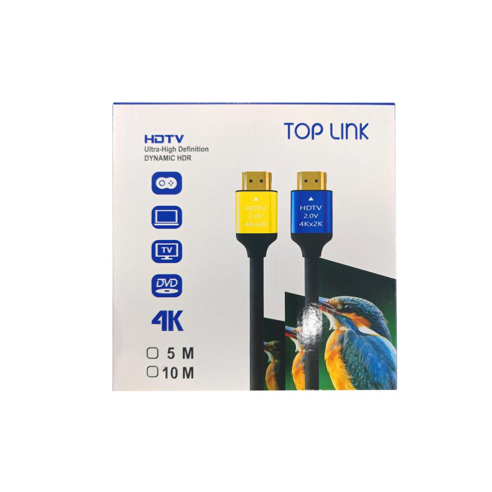 كيبل ات ش دي فوركي  توب لنك 10 متر CABELTOPLINK 10M 4 KHDTO HD