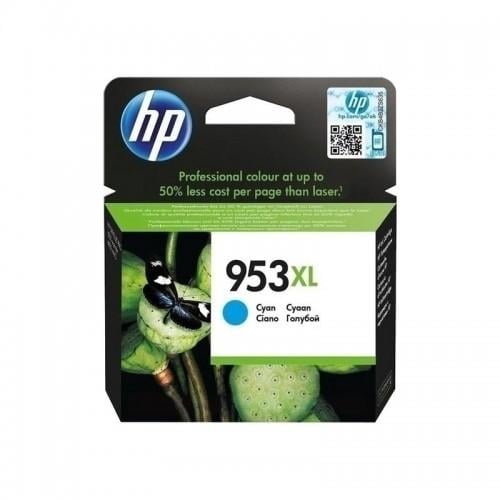 حبر اتش بي ازرق HP CARTRIDGE CYAN 953XL