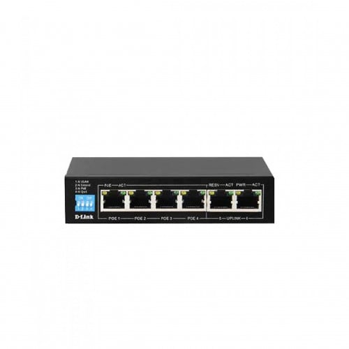 ٍسوتش دينلك جيجا بت مع بي او اي 6 بورت D-LINK DGS-...