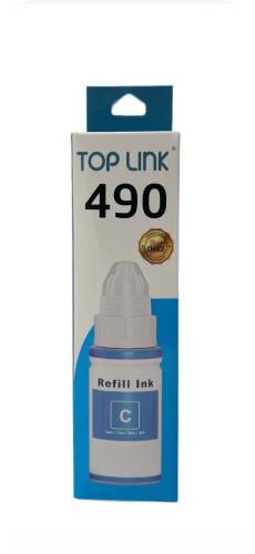 علبة حبر ازرق سائل توب لنك Toplink Liquid Blue Ink...