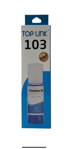 علبة حبر ازرق سائل توب لنك Toplink Liquid Blue Ink...
