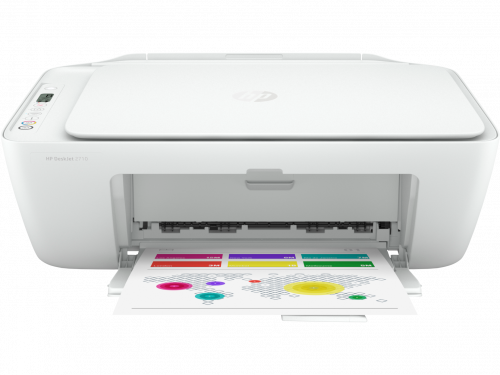 اتش بي طابعة 2710 ديسك جت HP DeskJet 2710 All-in-O...