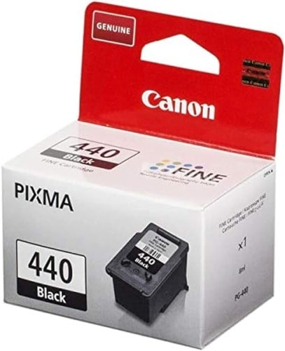 حبر كانون لون أسود 440 Canon