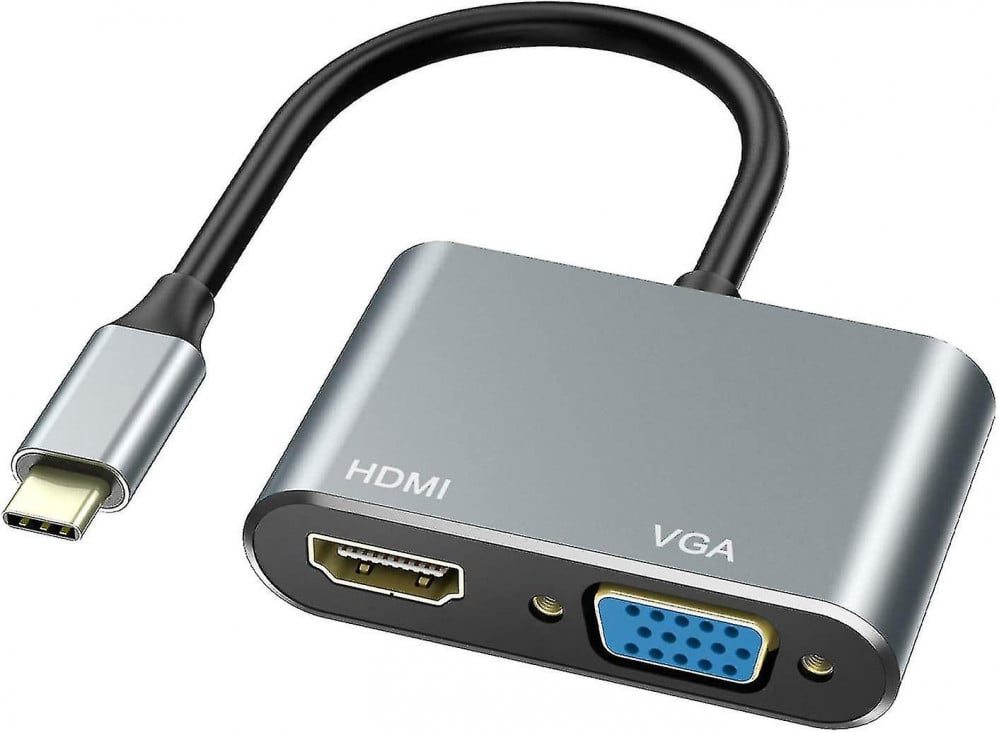 Hdmi vga type c sale