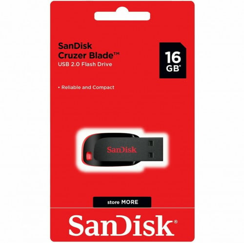 فلاش ميموري يو اس بي 16 جيجا ساندسك SanDisk Cruzer...