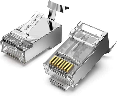 CAT7 FTP RJ45 CONNECTOR ارجي كات سفن حديد