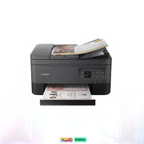 طابعه كانون بكسيما 1X4 ملونه Canon PIXMA TS7440 Mu...
