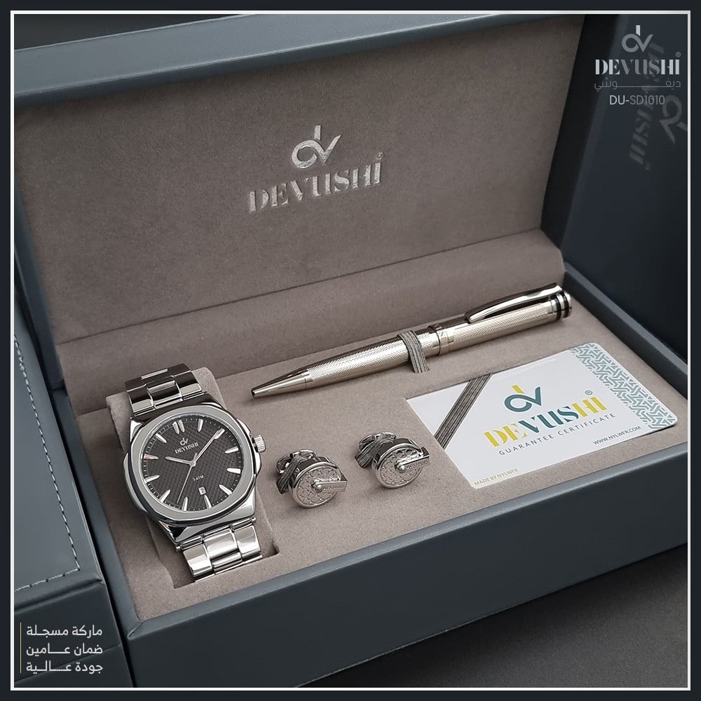 Watch and best sale pen set