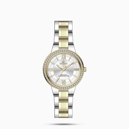 額　シルバーゴールド　高級感 コスパ最強！LUX Design Watch シルバーorゴールド