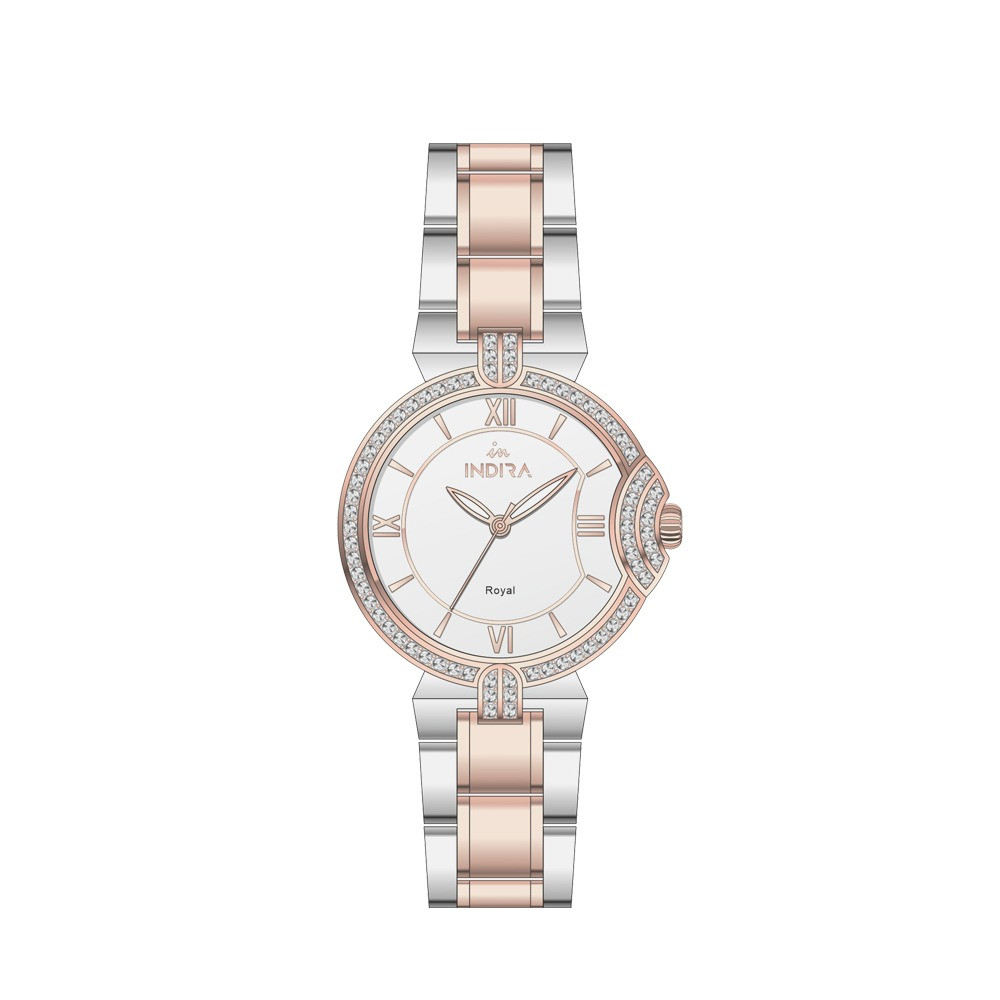 delicate gold watch