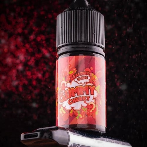 نكهة سولت جامي كرز الشهيرة Gummy