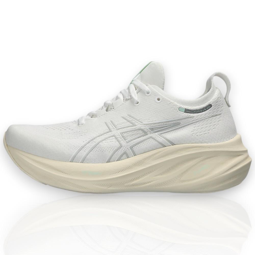 (WMNS) ASICS Gel-Nimbus 26 'Cream White' 1012B601-101