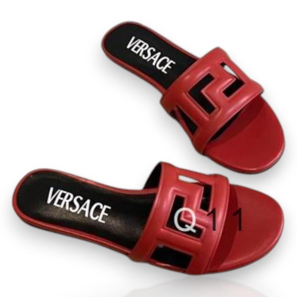 حذاء فيرزاتشي سليبر نسائي   - Versace Shoes Slippers  Women's