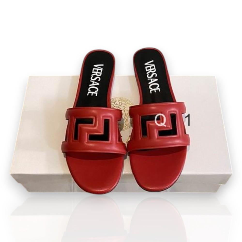 حذاء فيرزاتشي سليبر نسائي   - Versace Shoes Slippers  Women's
