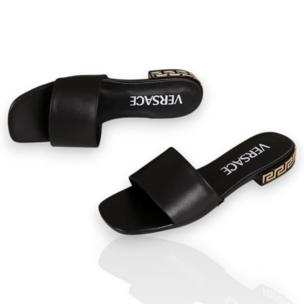 حذاء فيرزاتشي سليبر نسائي   - Versace Shoes Slippers  Women's