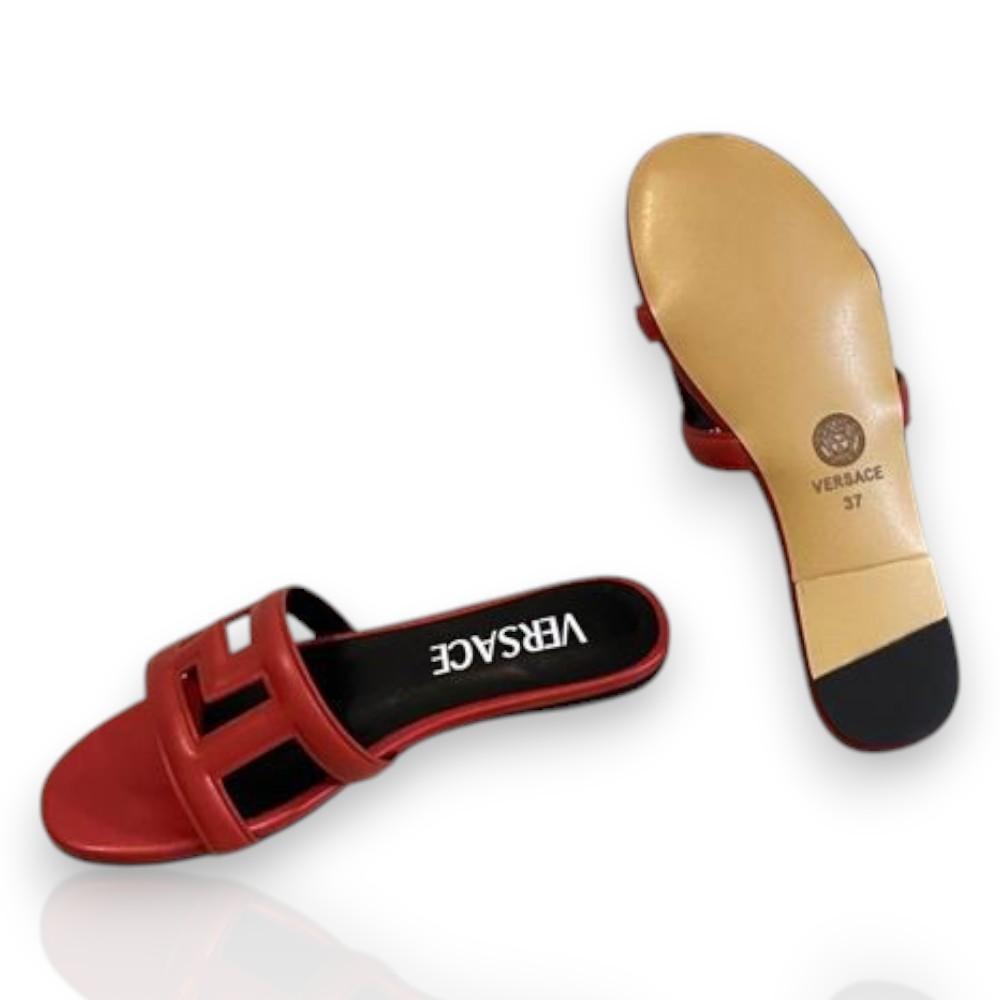 حذاء فيرزاتشي سليبر نسائي   - Versace Shoes Slippers  Women's