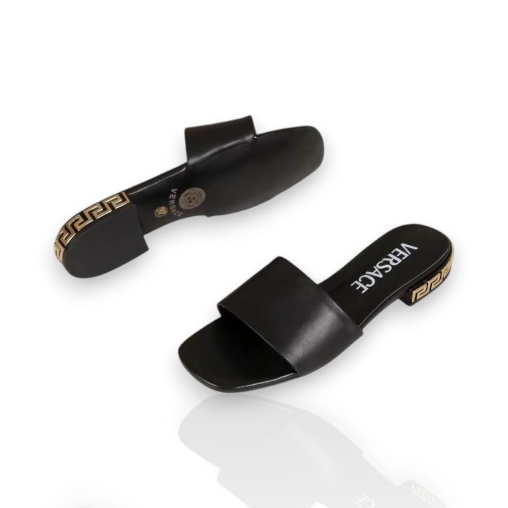 حذاء فيرزاتشي سليبر نسائي   - Versace Shoes Slippers  Women's