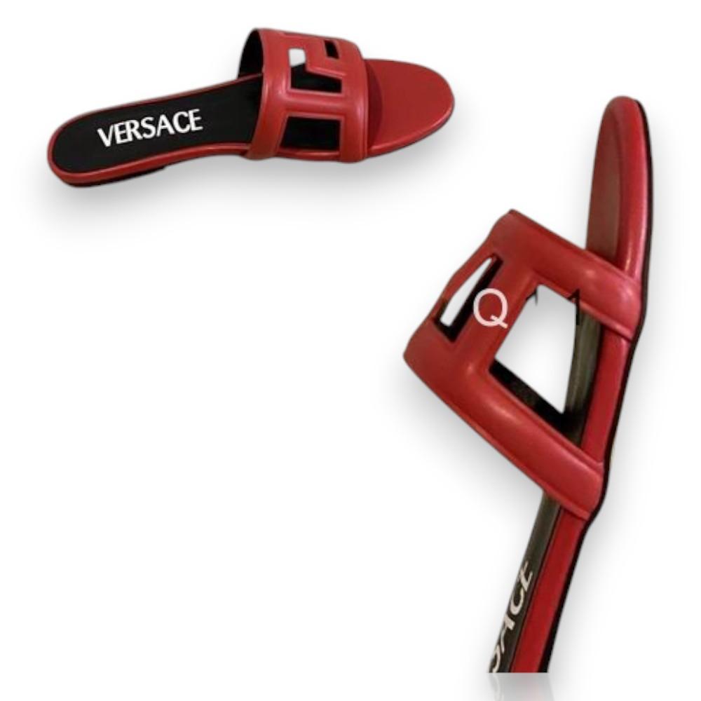 حذاء فيرزاتشي سليبر نسائي   - Versace Shoes Slippers  Women's