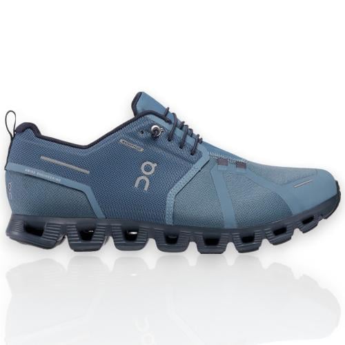 On Running Cloud 5 Waterproof 'Metal Grey Navy' 59...