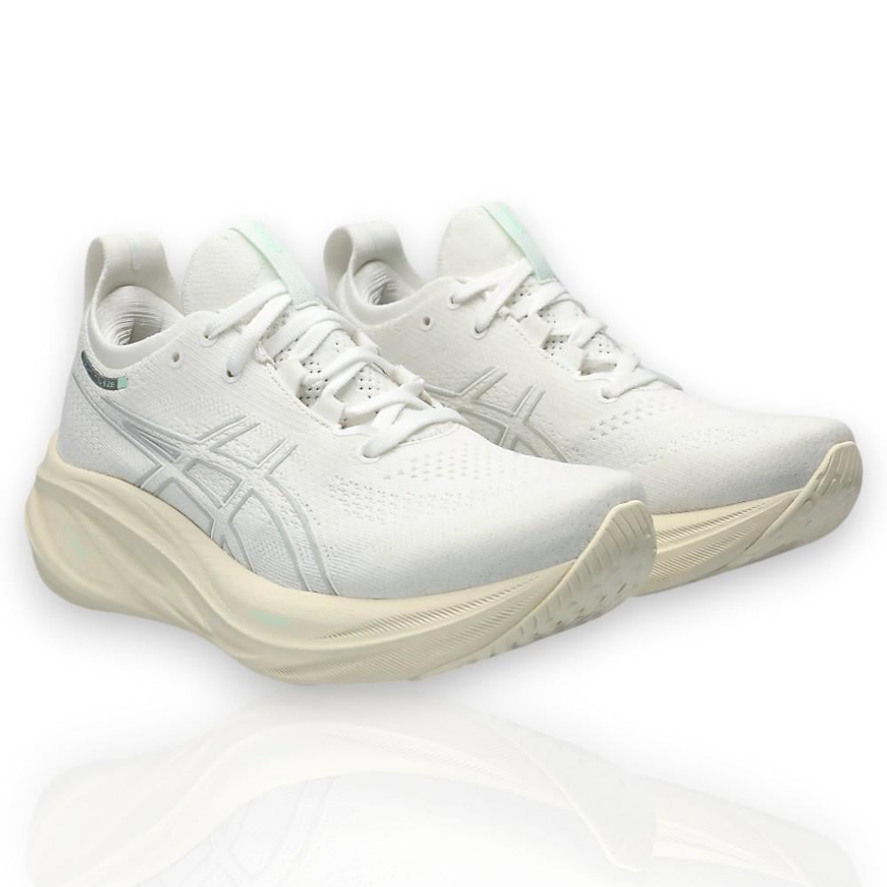 (WMNS) ASICS Gel-Nimbus 26 'Cream White' 1012B601-101