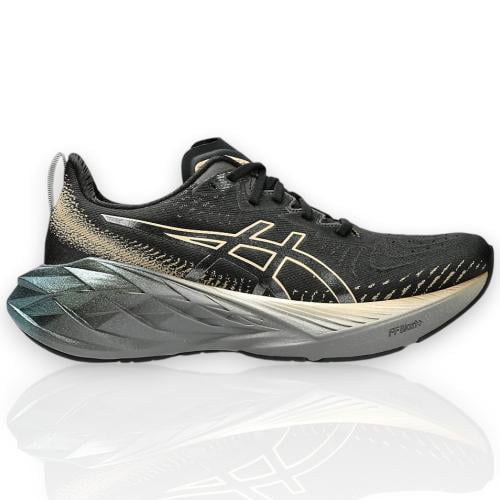 ASICS Novablast 4 Platinum 'Black Champagne' 1011B...