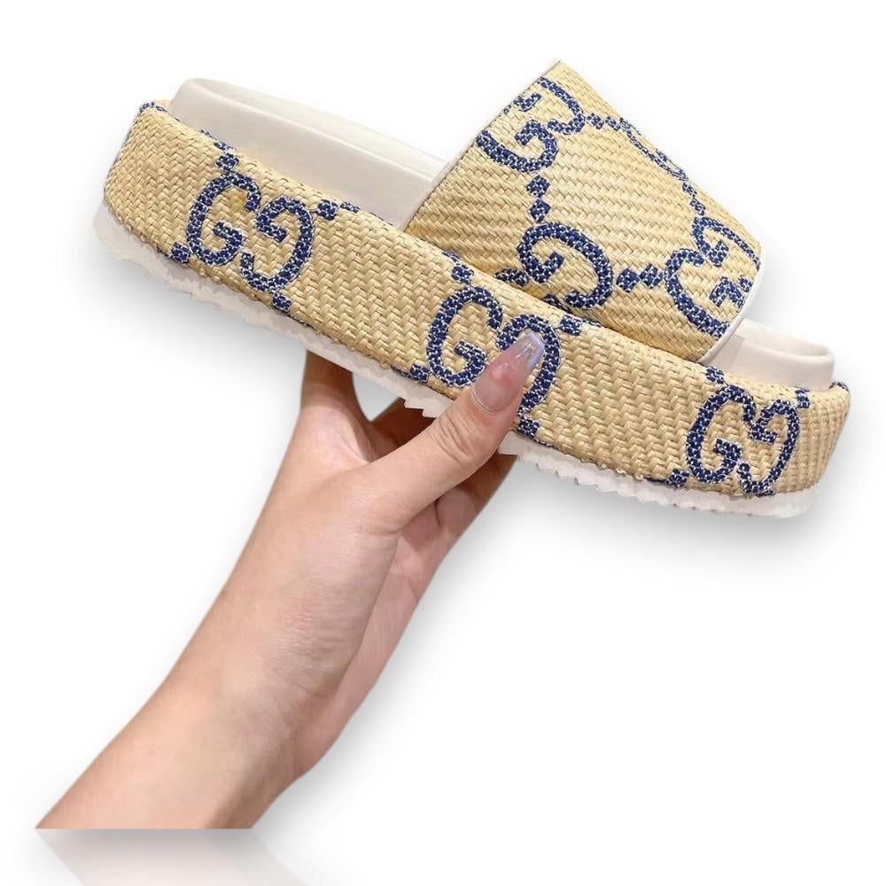 جوتشي صندل  - Gucci Slippers Sandals