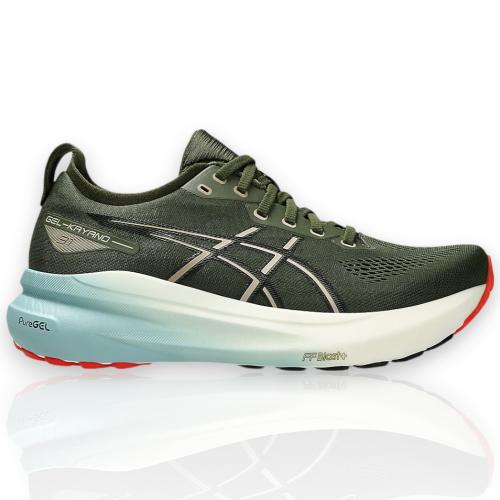 Asics Gel-Kayano 31 Smog Green Black 1011B867-301