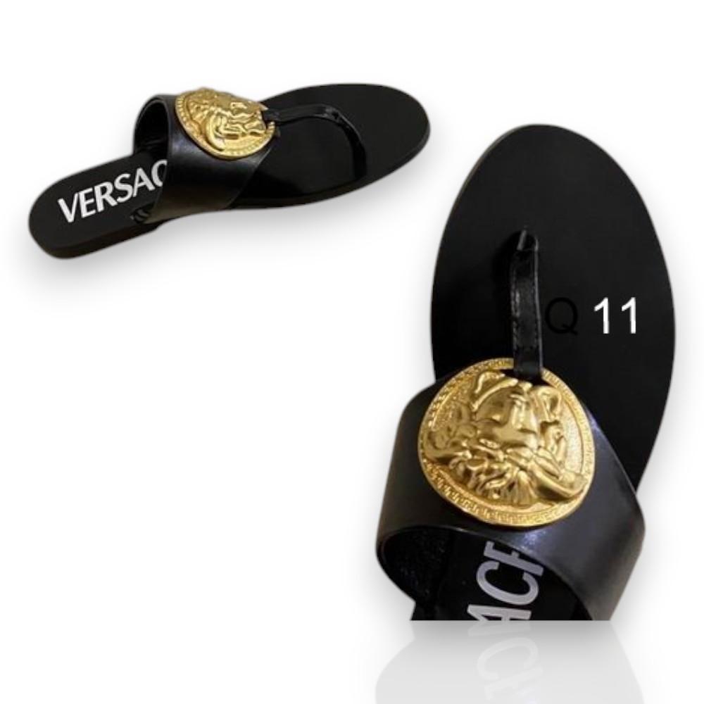 حذاء فيرزاتشي سليبر نسائي   - Versace Shoes Slippers  Women's