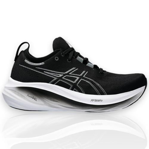 Asics Gel-Nimbus 26 Wide Black / Graphite Grey 101...